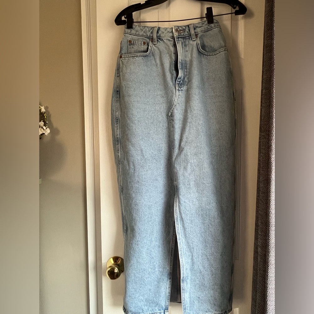 Jeans Long skirt MANGO